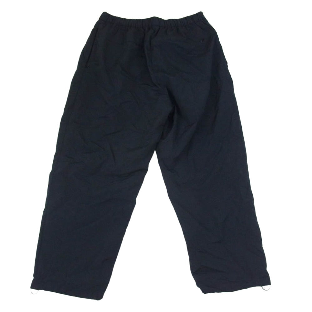 シュマリ VENTILATION NYLON PANTS ロゴ刺繍 ナイロン パンツ ブラック系 2【中古】