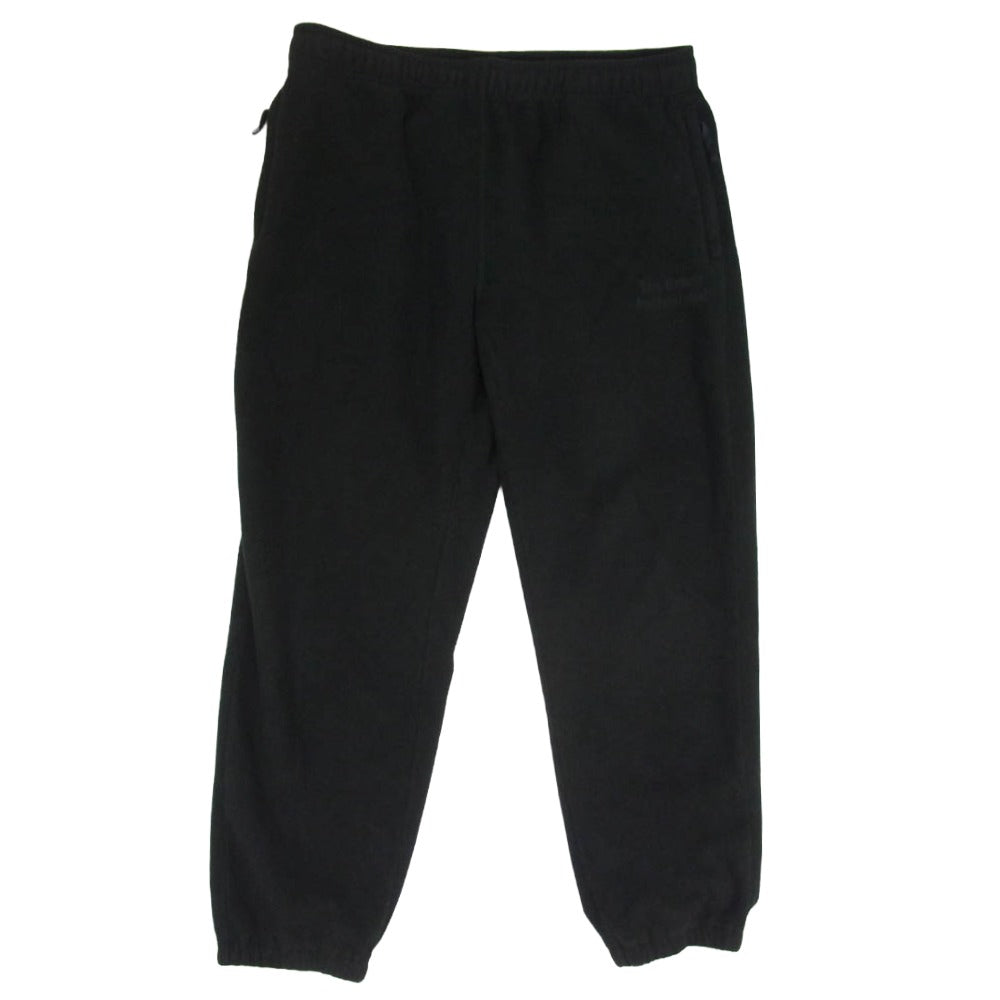 The Ennoy Professional ザ エンノイ プロフェッショナル 23AW AW23BRENPT01LP CITY FLEECE PANTS シティフリース パンツ ブラック系 XL【中古】
