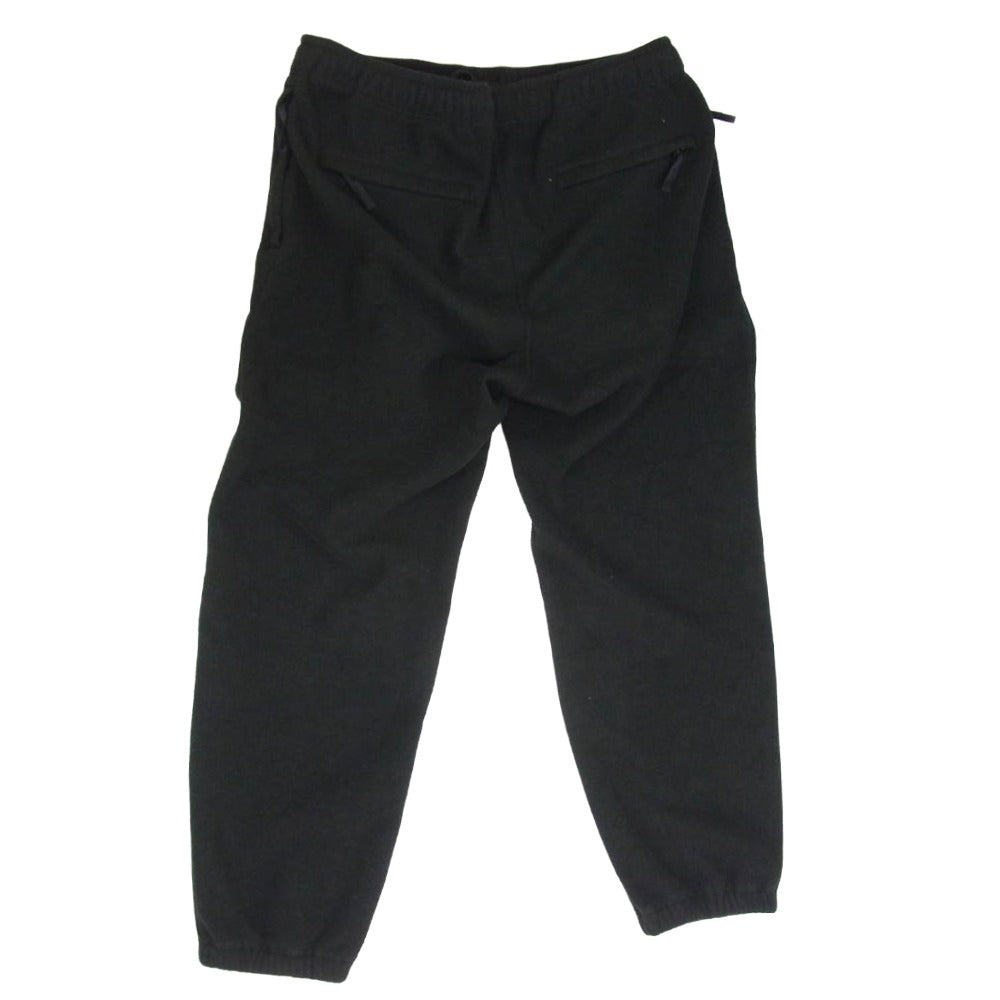 The Ennoy Professional ザ エンノイ プロフェッショナル 23AW AW23BRENPT01LP CITY FLEECE PANTS シティフリース パンツ ブラック系 XL【中古】