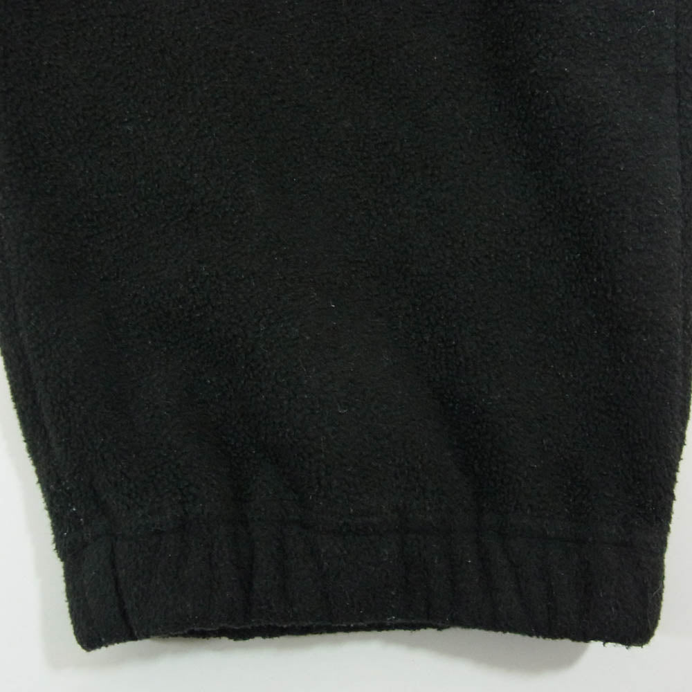 The Ennoy Professional ザ エンノイ プロフェッショナル 23AW AW23BRENPT01LP CITY FLEECE PANTS シティフリース パンツ ブラック系 XL【中古】