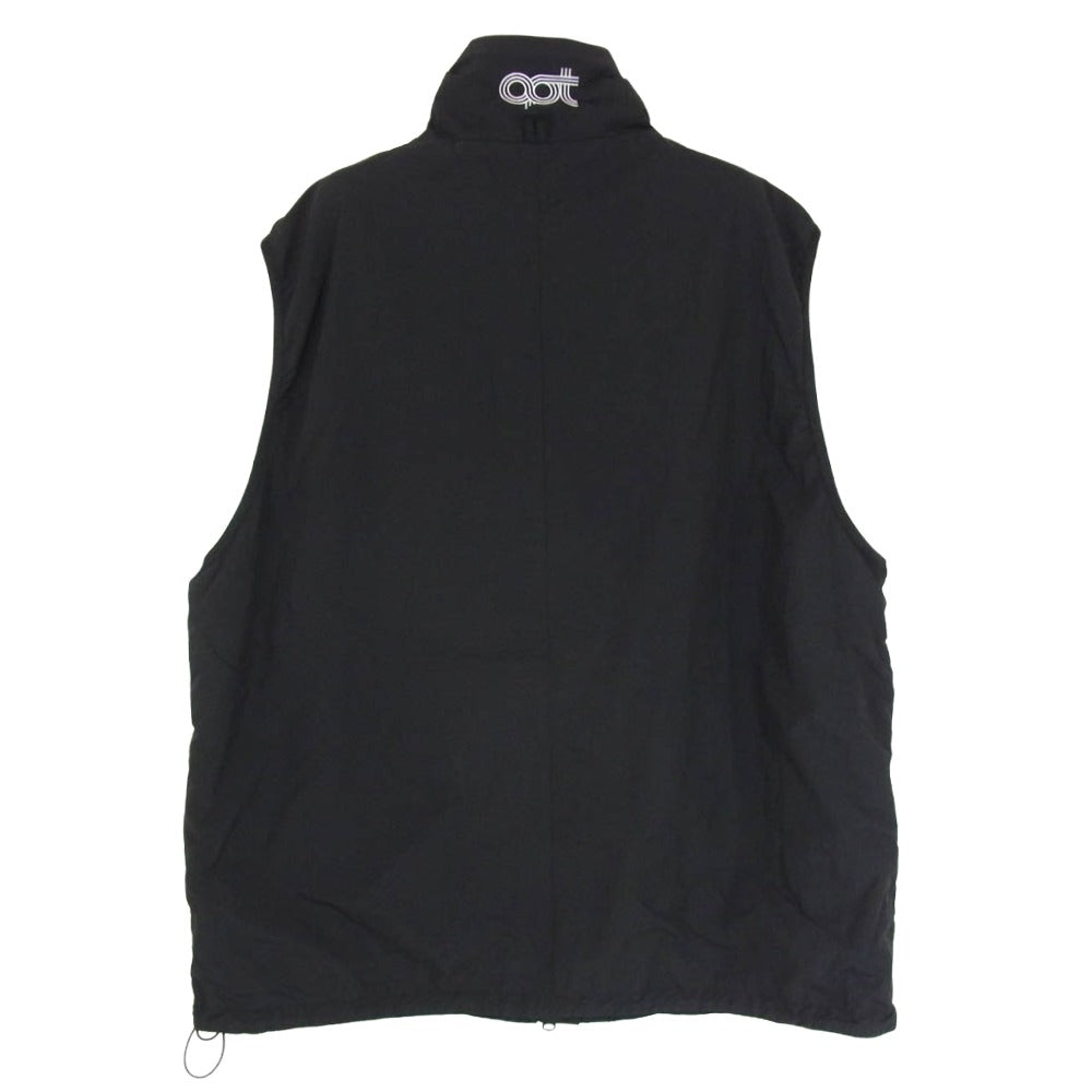 オプトスタフ OPT40004 CREATORS VEST ロゴ刺繍 ナイロン ベスト ブラック系 XL【中古】