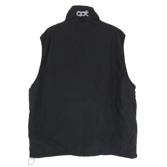 オプトスタフ OPT40004 CREATORS VEST ロゴ刺繍 ナイロン ベスト ブラック系 XL【中古】