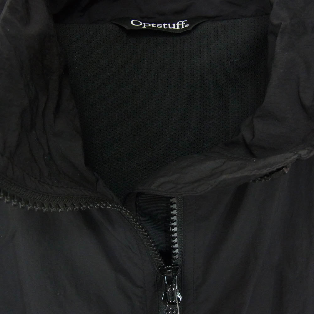 オプトスタフ OPT40004 CREATORS VEST ロゴ刺繍 ナイロン ベスト ブラック系 XL【中古】