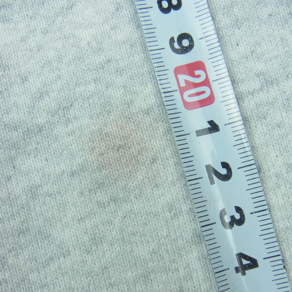 ベースメントギア 15oz Garment Dye CrewSweat 15オンス ガーメントダイ クルーネック スウェット トレーナー グレー系 ライトグレー系 XL【中古】