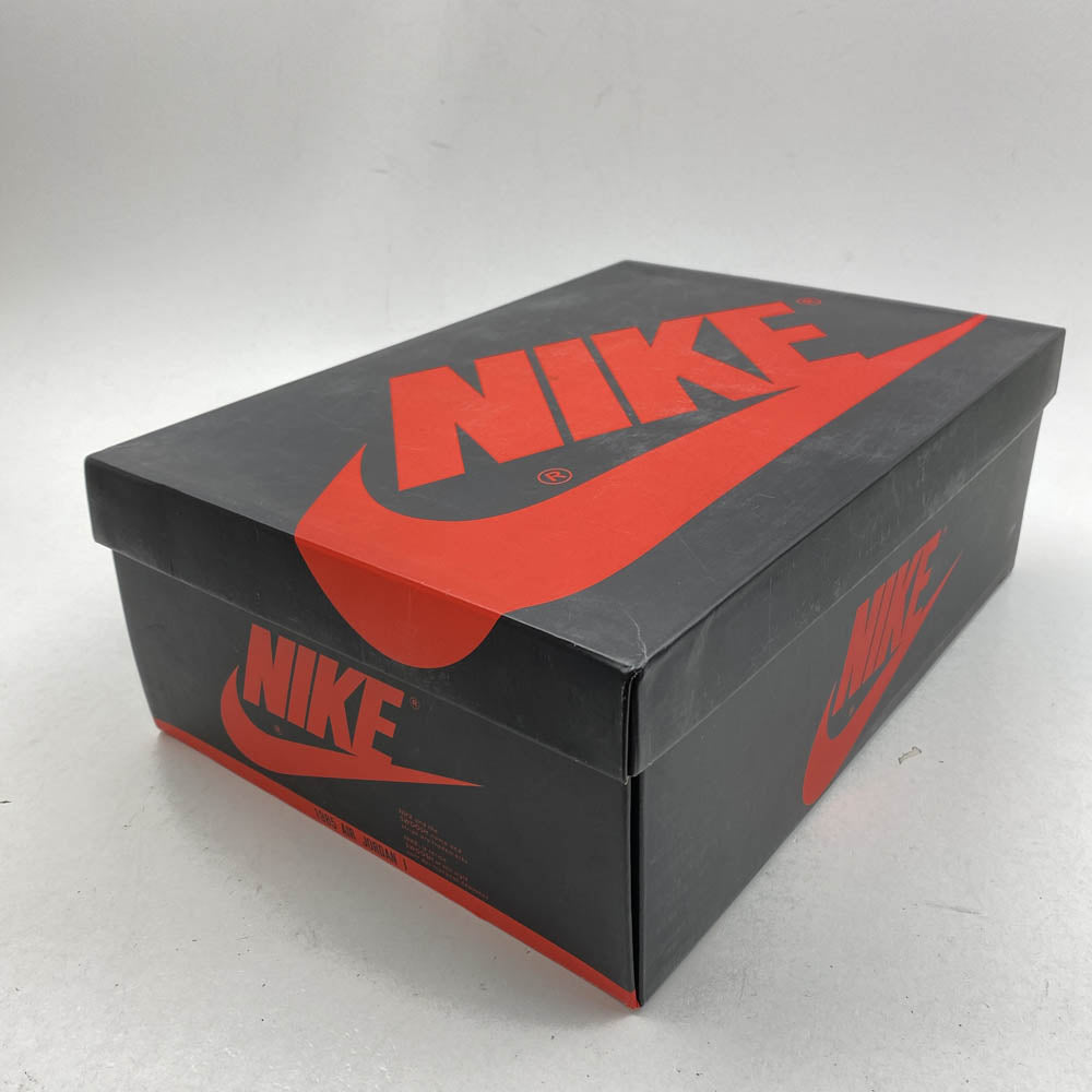 NIKE ナイキ CD6578-507 【フェイクバスターズ鑑定済】 SB × Air Jordan 1 Retro High La To Chicago AJ1 エアジョーダン1 ハイカットスニーカー パープル系 ゴールド系 27cm【新古品】【未使用】【中古】