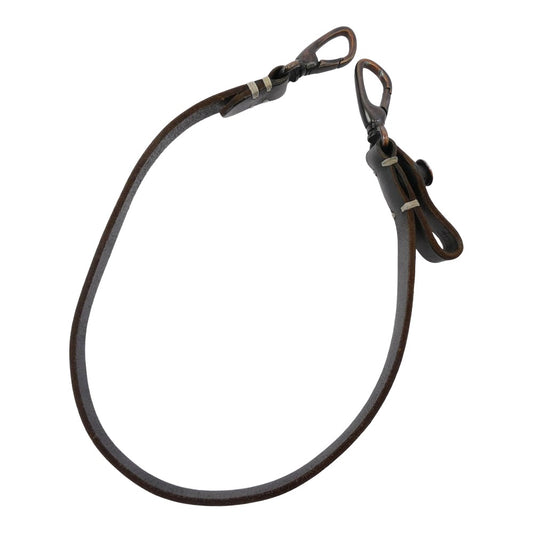 ISAMUKATAYAMA BACKLASH イサムカタヤマバックラッシュ 359-01 ブライドルレザー ウォレットコード ウォレットチェーン ブラック系【中古】