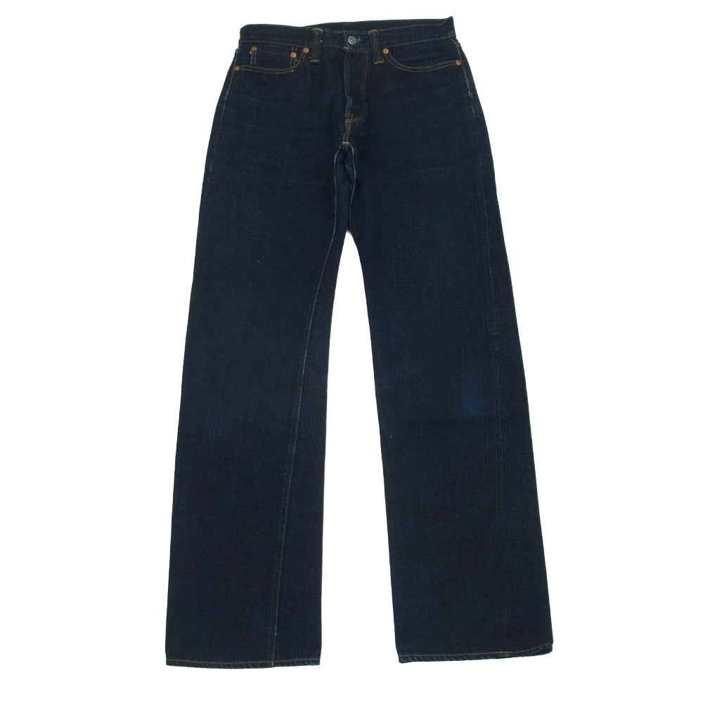THE FLAT HEAD ザフラットヘッド LOT3005 セルビッジ デニム パンツ コットン 日本製 インディゴブルー系 W31 L36【中古】