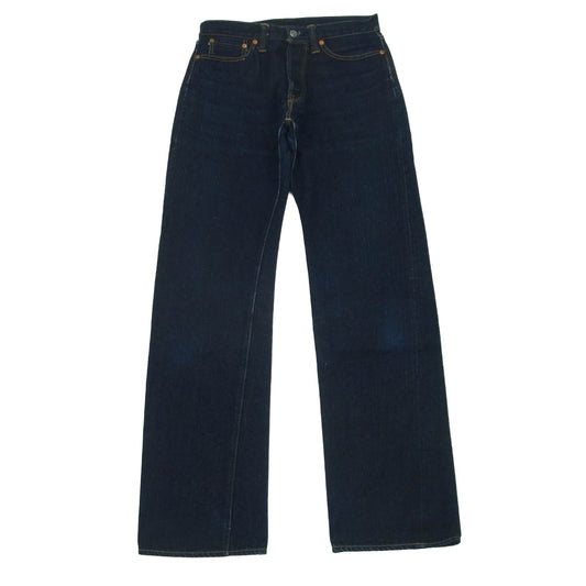 THE FLAT HEAD ザフラットヘッド LOT3005 セルビッジ デニム パンツ コットン 日本製 インディゴブルー系 W31 L36【中古】