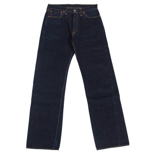 THE FLAT HEAD ザフラットヘッド LOTZ3005 セルビッジ デニムパンツ インディゴブルー系 30【中古】