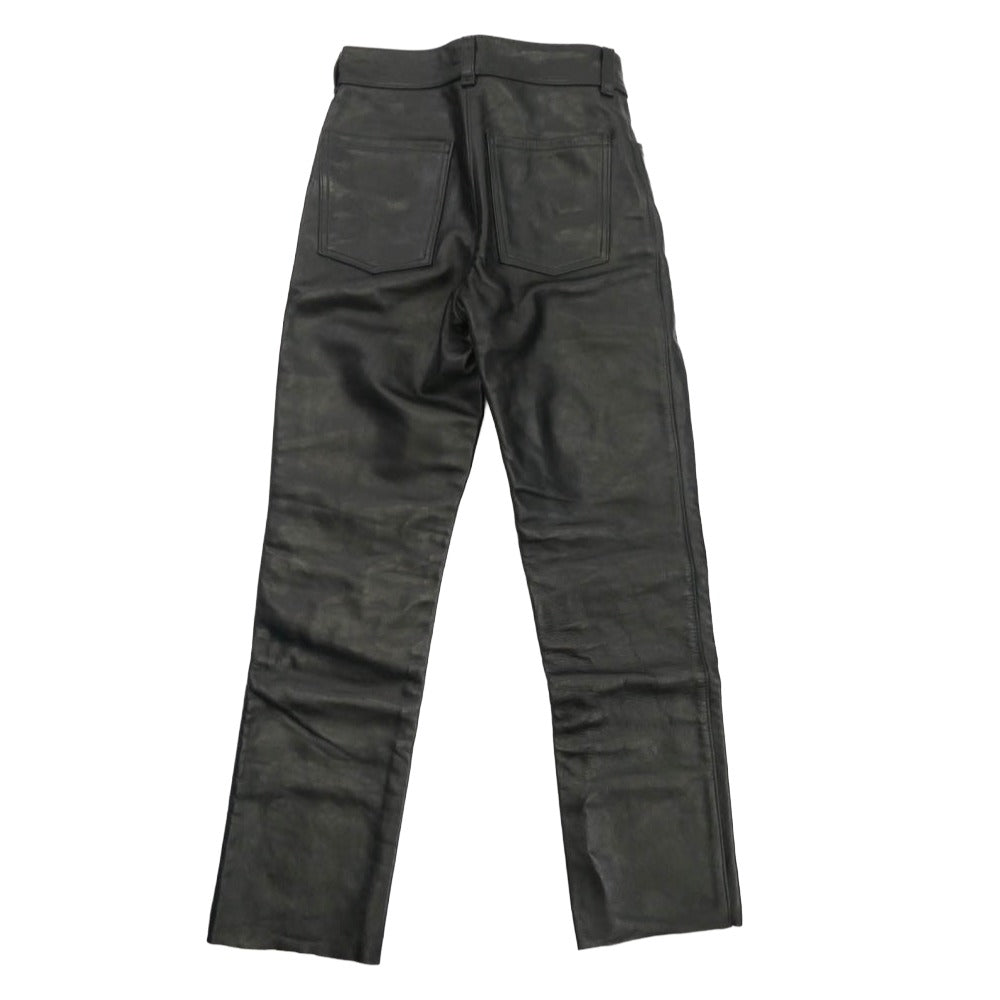 VANSON バンソン USA製 レザー パンツ ブラック系 30【中古】