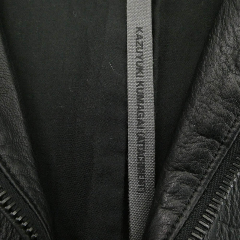 KAZUYUKI KUMAGAI ATTACHMENT カズユキクマガイアタッチメント KB42