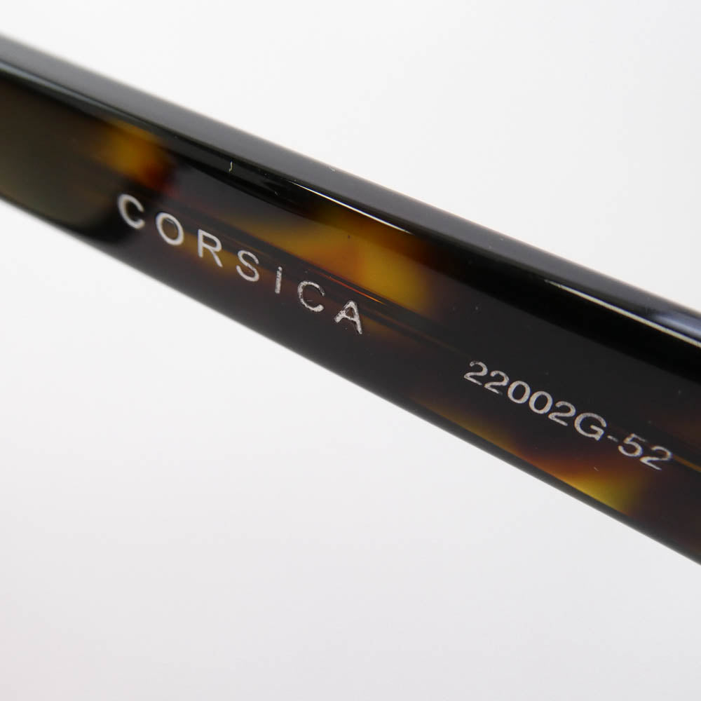 DITA ディータ 2202G-52 CORSICA コルシカ サングラス アイウェア 眼鏡 フレーム：ブラウン系　レンズ：ブラウン系 62□19-144【中古】