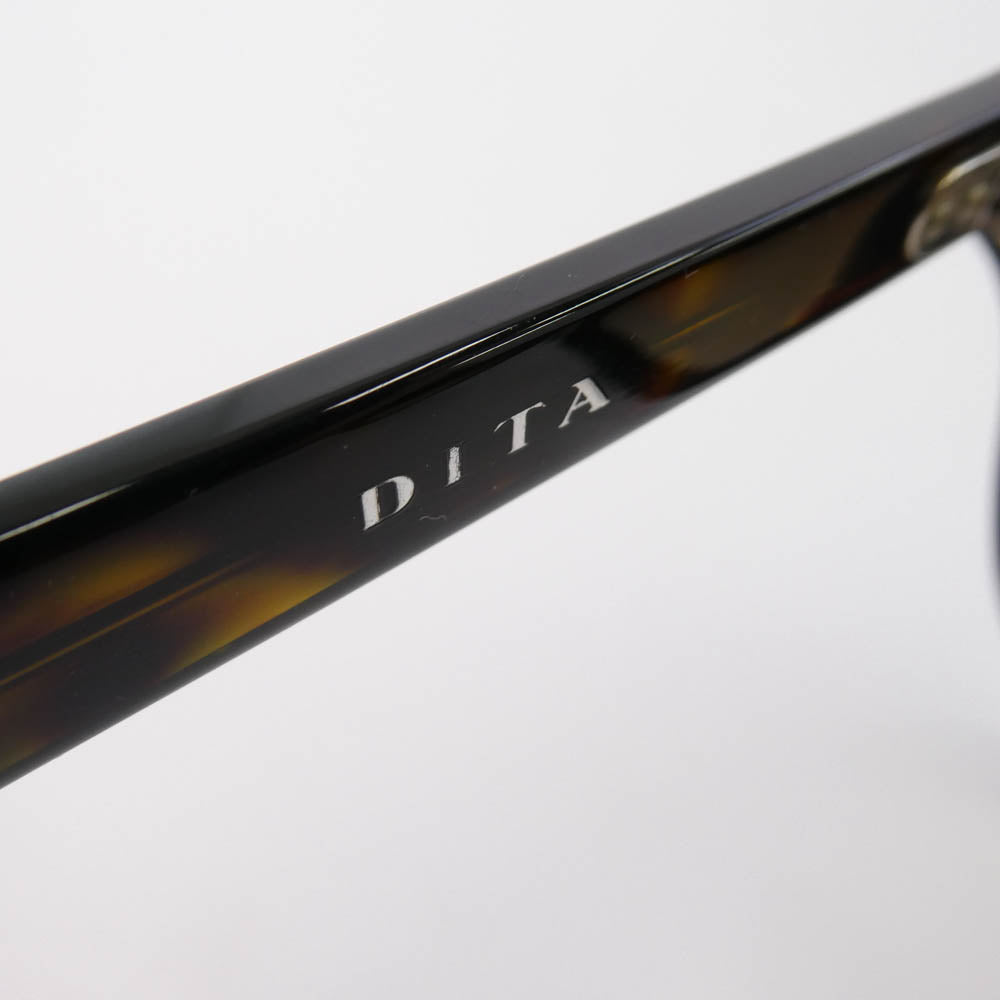 DITA ディータ 2202G-52 CORSICA コルシカ サングラス アイウェア 眼鏡 フレーム：ブラウン系　レンズ：ブラウン系 62□19-144【中古】