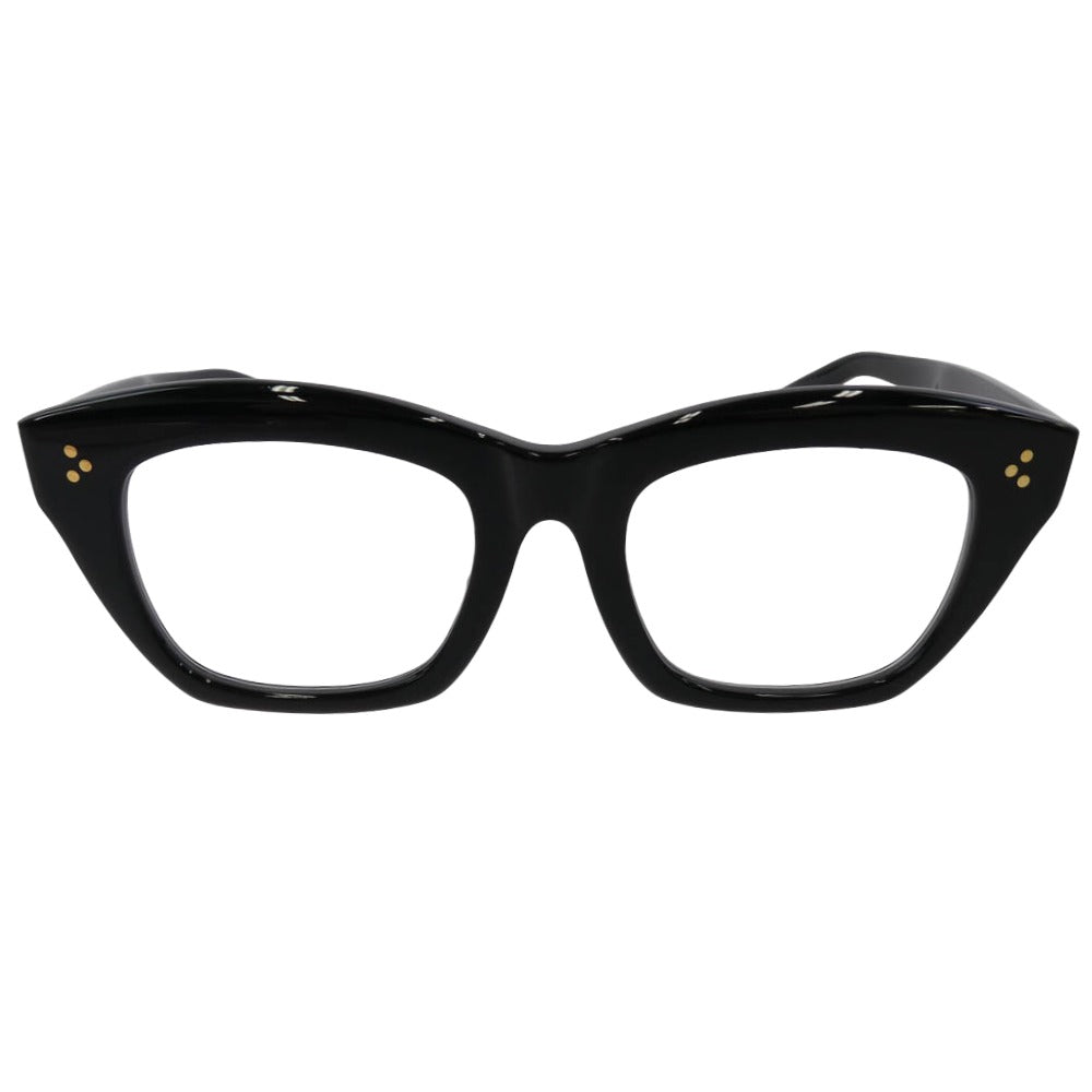 金子眼鏡店 カネコオプティカル Ch!iii 別注 beauty&youth UNITED ARROWS トリプルネーム アイウェア 眼鏡 フレーム：ブラック系　レンズ：クリア【中古】