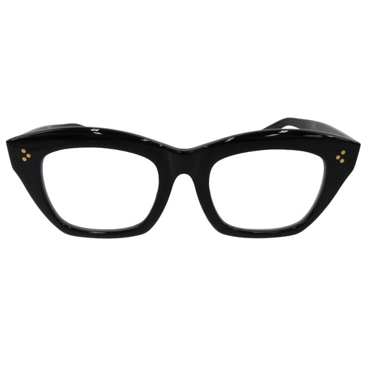 金子眼鏡店 カネコオプティカル Ch!iii 別注 beauty&youth UNITED ARROWS トリプルネーム アイウェア 眼鏡 フレーム：ブラック系　レンズ：クリア【中古】