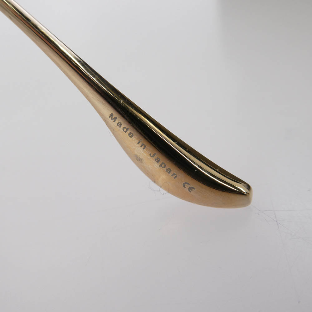 DITA ディータ DTX505-01 ASHLAR アシュラー アイウェア 眼鏡 ブラック系 ゴールド系 50□19-143【中古】