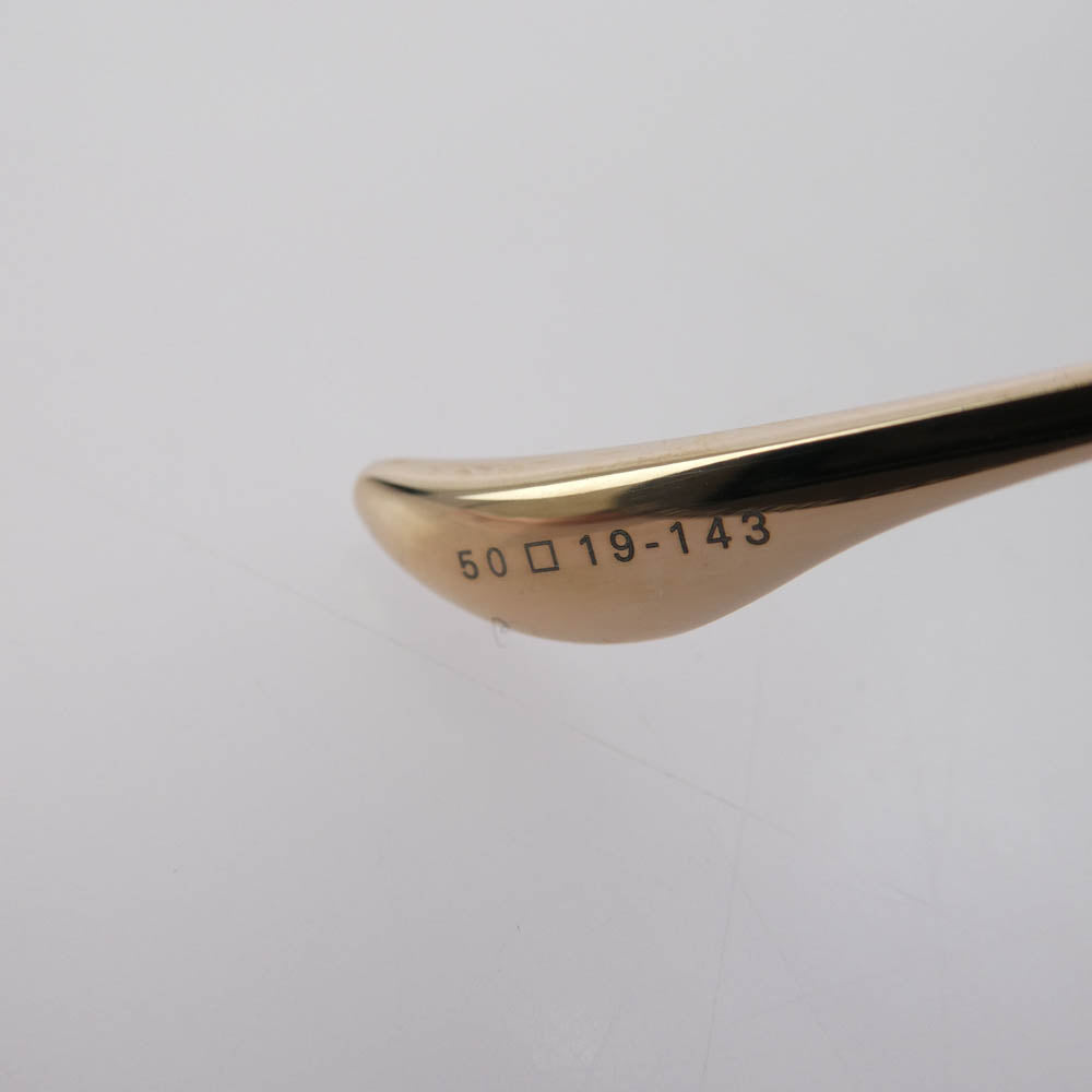DITA ディータ DTX505-01 ASHLAR アシュラー アイウェア 眼鏡 ブラック系 ゴールド系 50□19-143【中古】