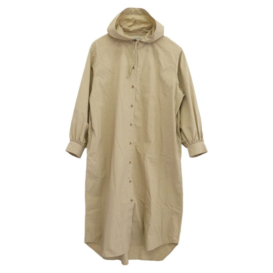 ミディウミ フーデッド モッズコート ベージュ系【中古】