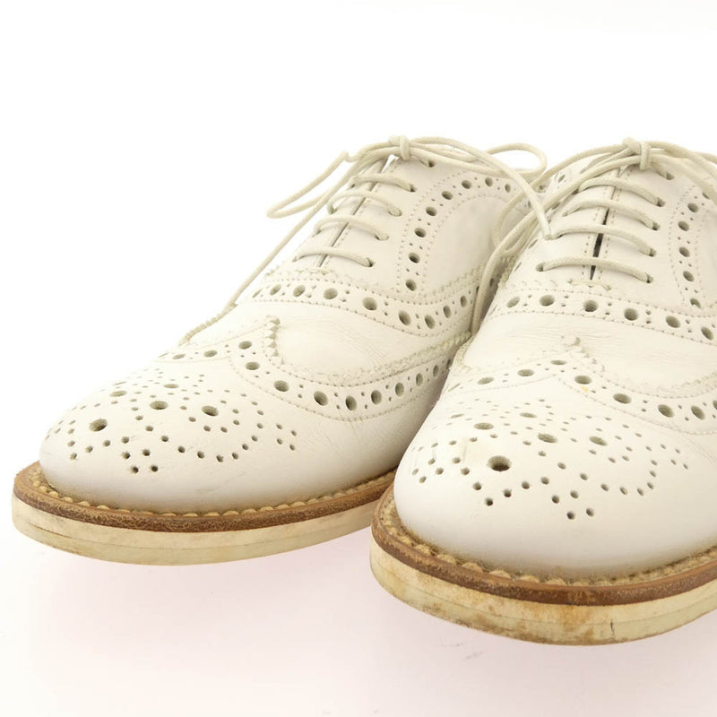 CHURCH'S チャーチ PRESTIGE HOLE プレステージ ウィングチップ レザー