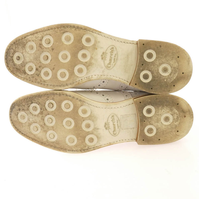 CHURCH'S チャーチ PRESTIGE HOLE プレステージ ウィングチップ レザー