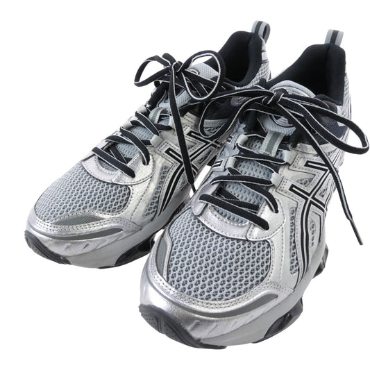 asics アシックス 1203A270 GEL-QUANTUM KINETIC ゲルクォンタム キネティック ローカット スニーカー グレー系 28cm【中古】