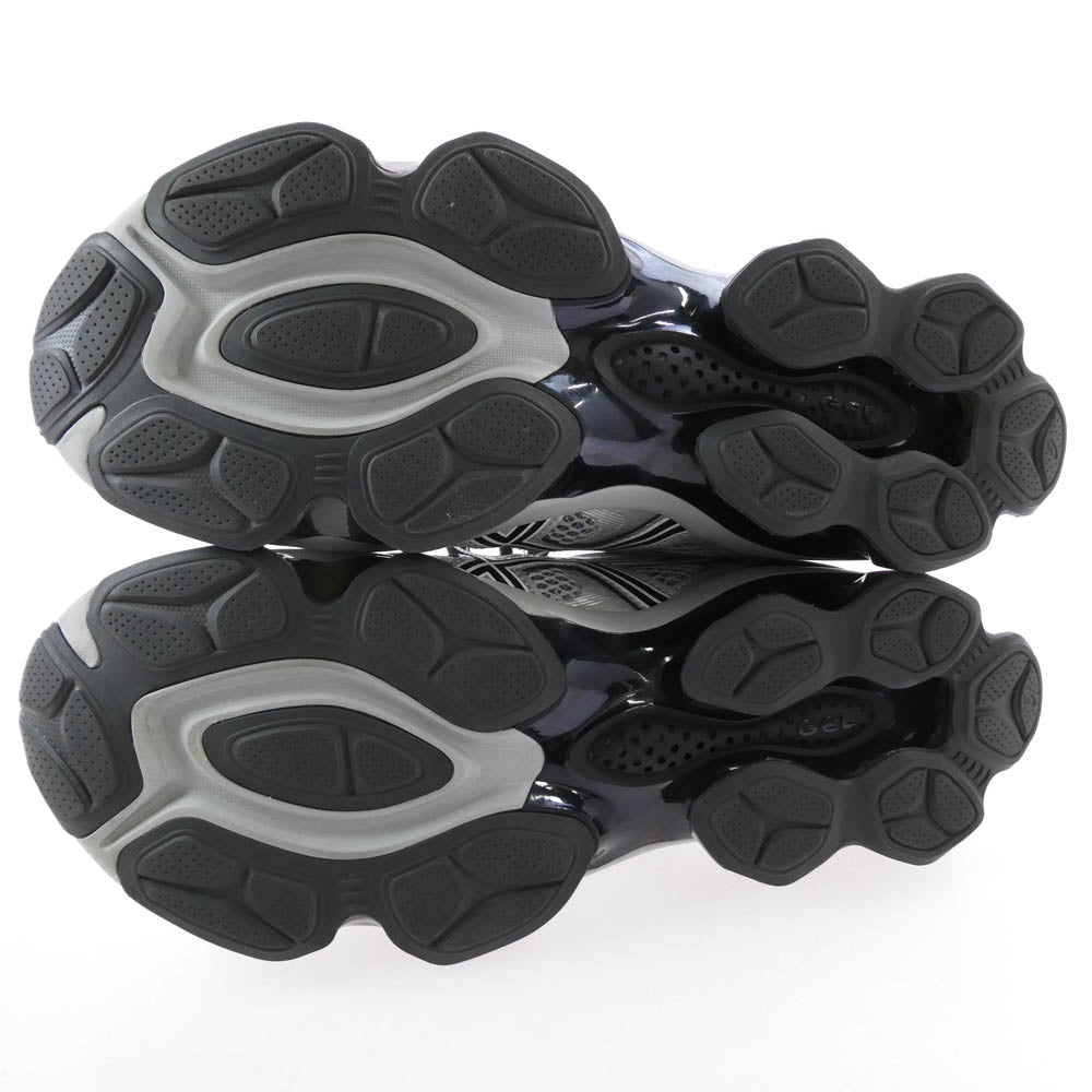 asics アシックス 1203A270 GEL-QUANTUM KINETIC ゲルクォンタム キネティック ローカット スニーカー グレー系 28cm【中古】