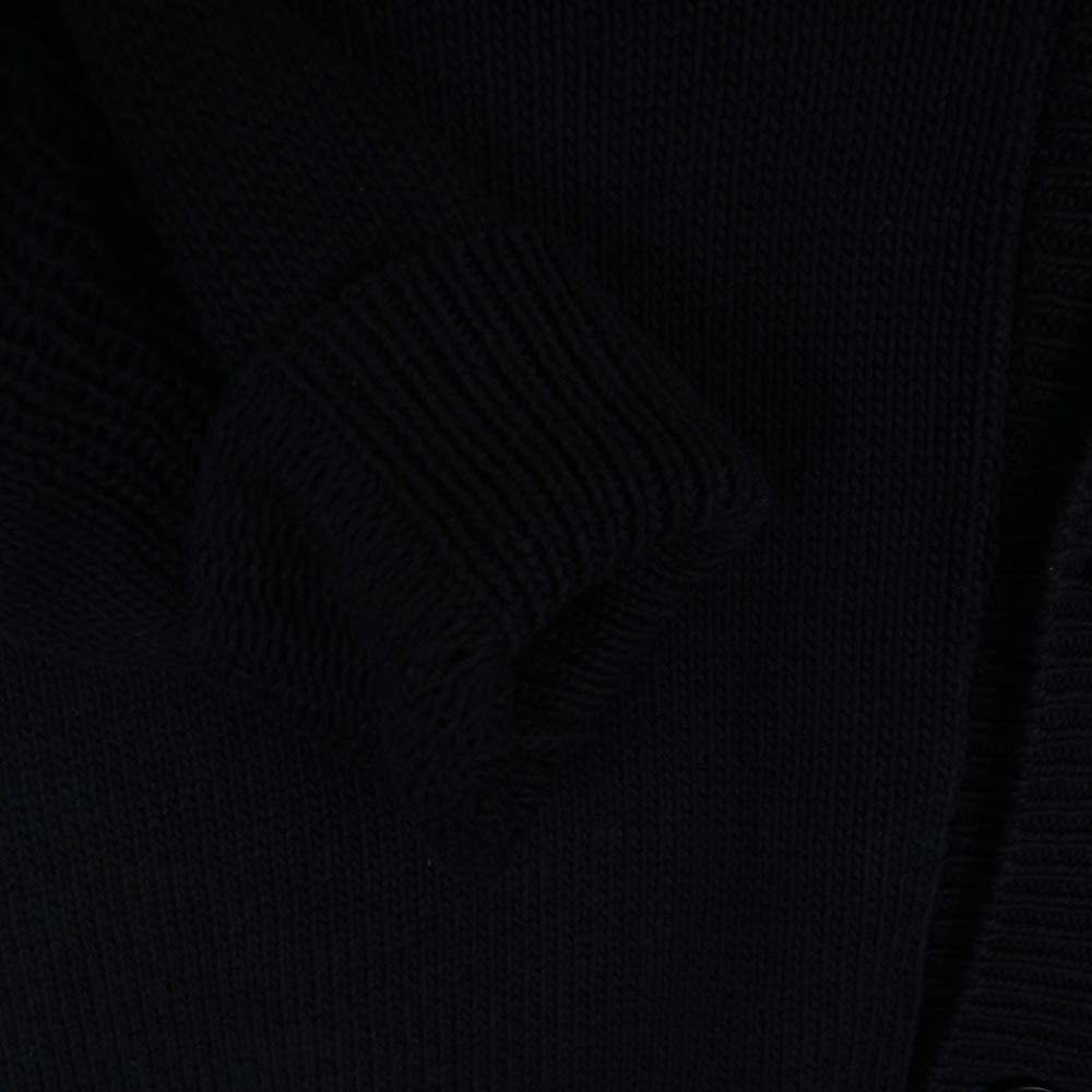 MAISON MARTIN MARGIELA メゾンマルタンマルジェラ 11SS S50HA0274 ここのえタグ 10ライン 四つタグ ショールカラー ニット カーディガン ダークネイビー系 S【中古】