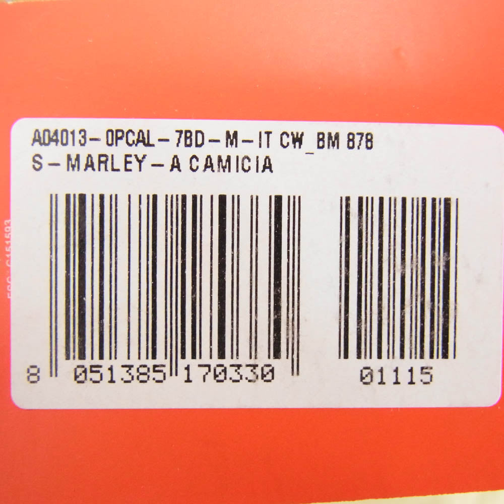 DIESEL ディーゼル A04013 S-MARLEY-A レイヤード 長袖 シャツ カットソー ブラウン系 M【極上美品】【中古】