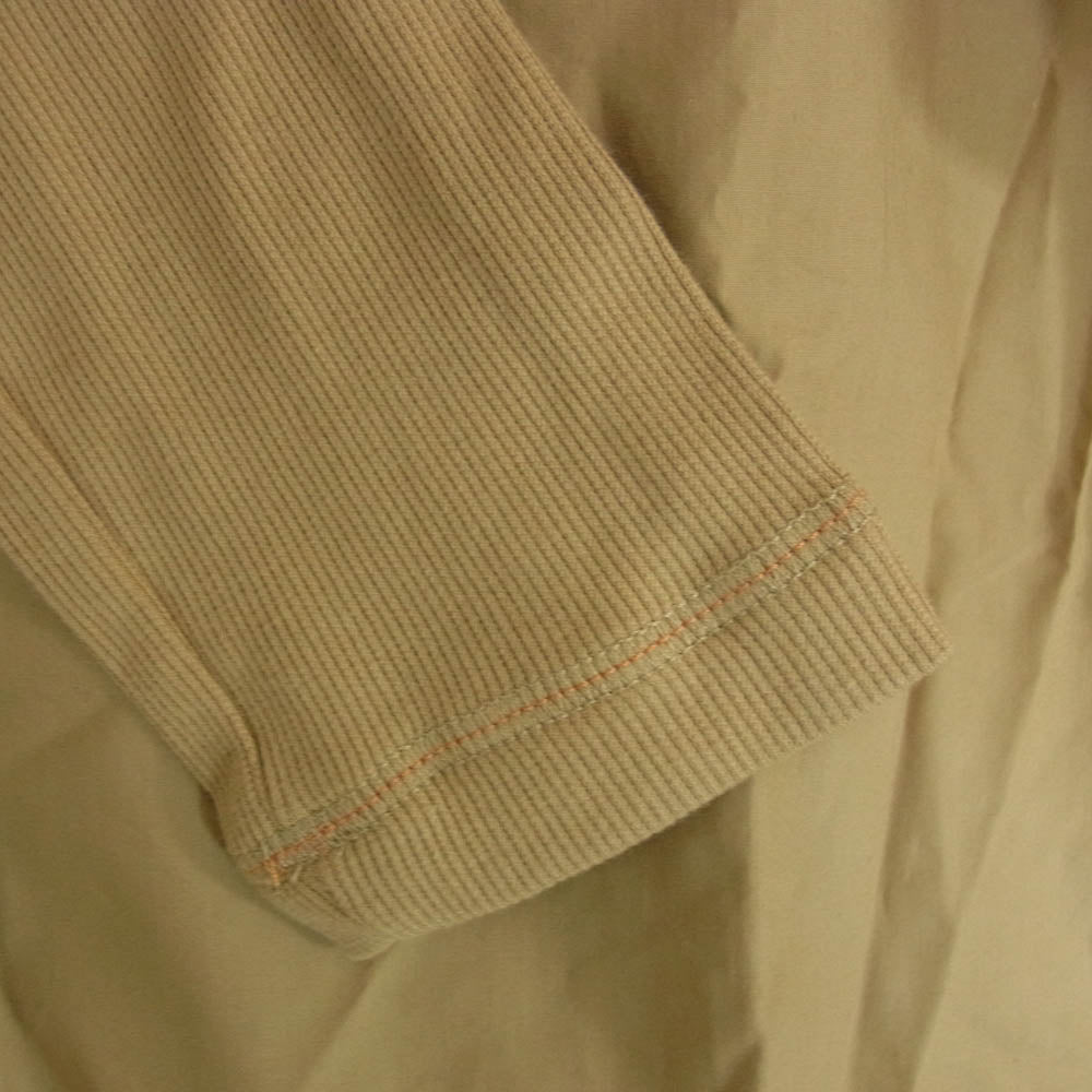 DIESEL ディーゼル A04013 S-MARLEY-A レイヤード 長袖 シャツ カットソー ブラウン系 M【極上美品】【中古】