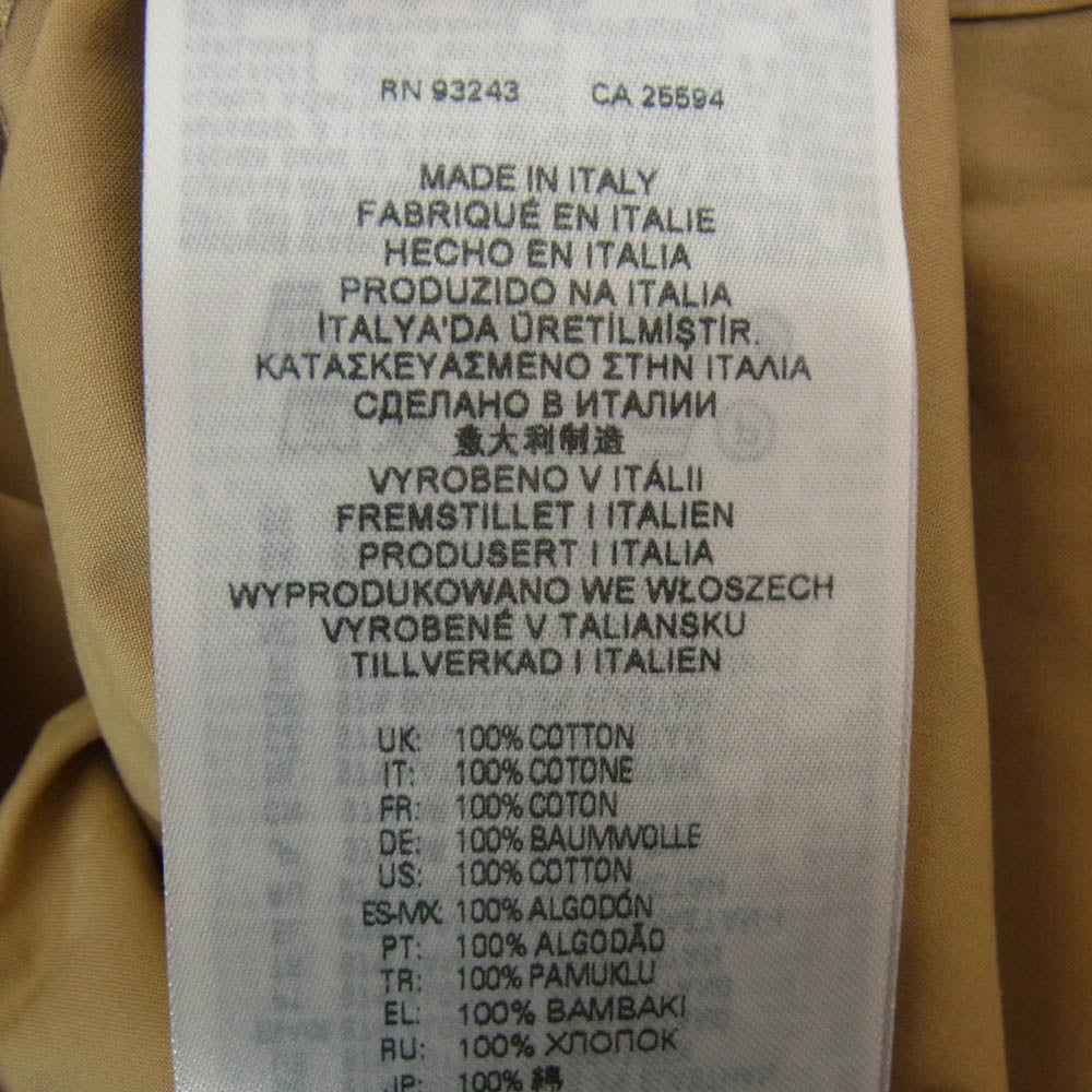 DIESEL ディーゼル A04013 S-MARLEY-A レイヤード 長袖 シャツ カットソー ブラウン系 M【極上美品】【中古】