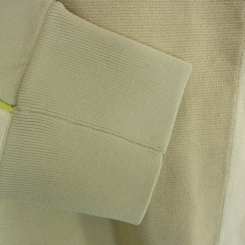 DIESEL ディーゼル A04085 K-WICHITA KNIT WEAR クルーネック ニット セーター ベージュ系 L【極上美品】【中古】