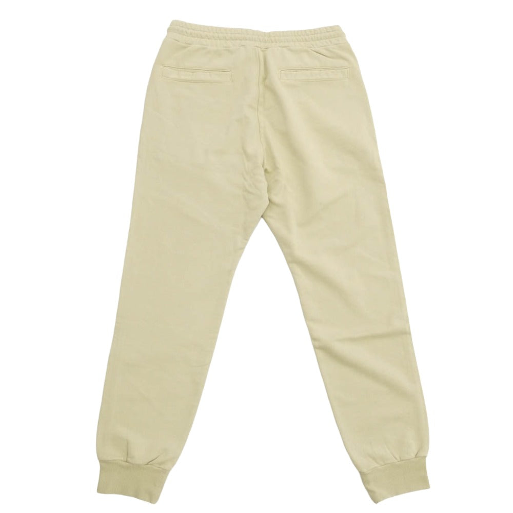 DIESEL ディーゼル A03747 P-TARY-IND ロゴプリント スウェットパンツ ベージュ系 L【極上美品】【中古】