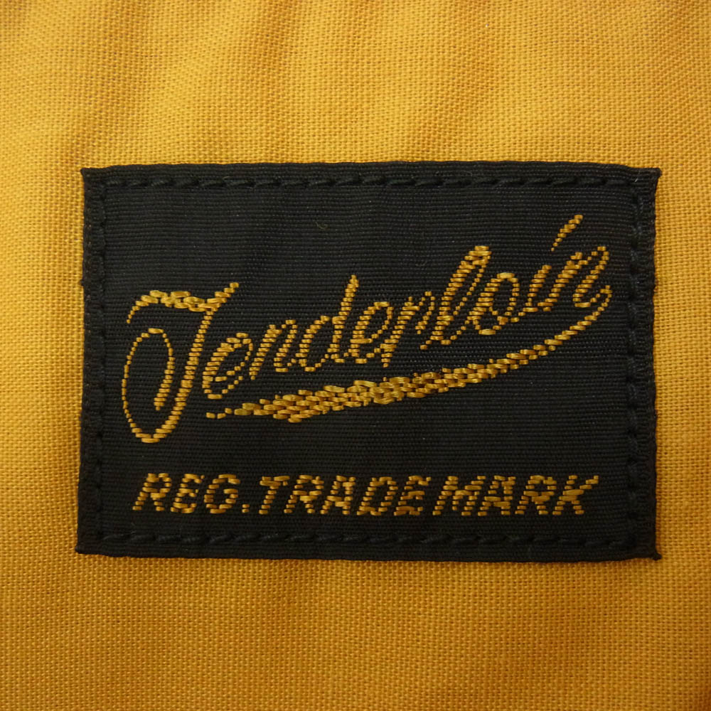 TENDERLOIN テンダーロイン T-P.P SHT SHORT 半袖 オープンカラー シャツ イエロー系 M【中古】