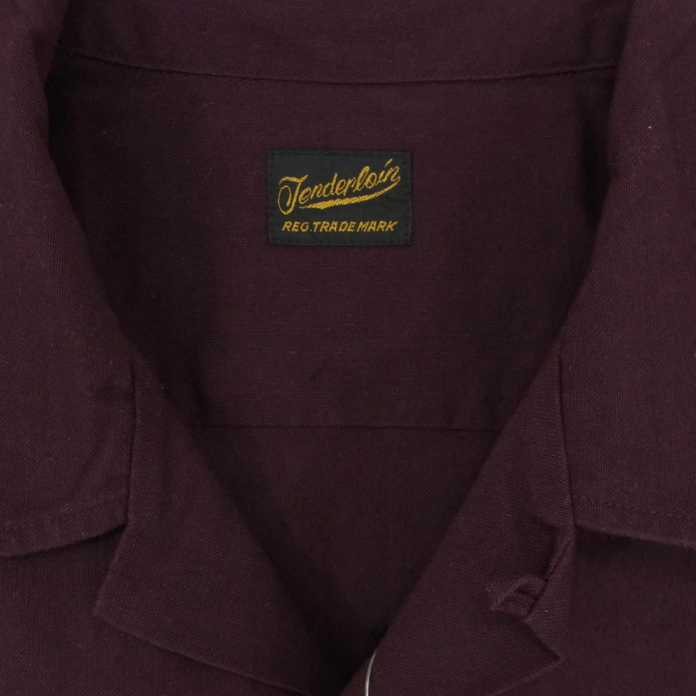 TENDERLOIN テンダーロイン T-BOWL SHT S チェーン刺繍ロゴ 半袖