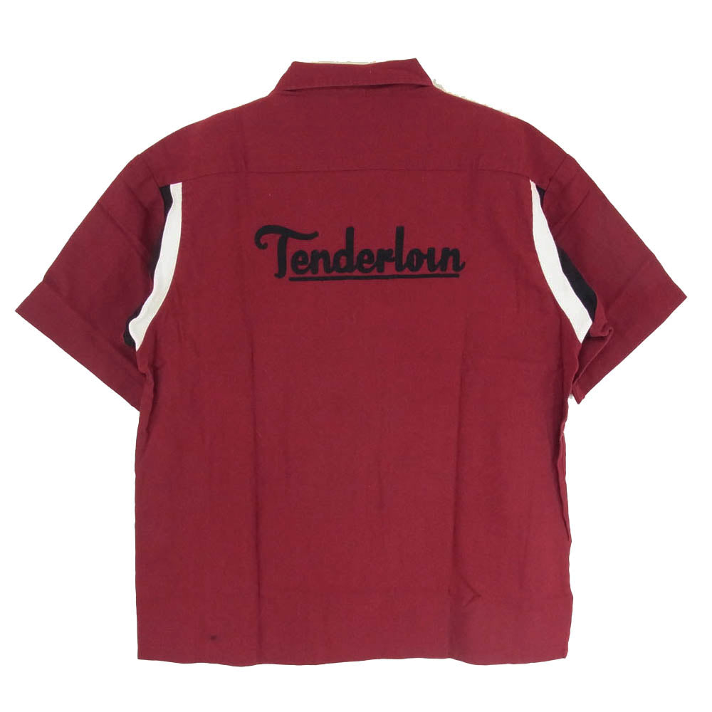 TENDERLOIN テンダーロイン T-BOWL SHT S チェーン刺繍ロゴ 脇リブ