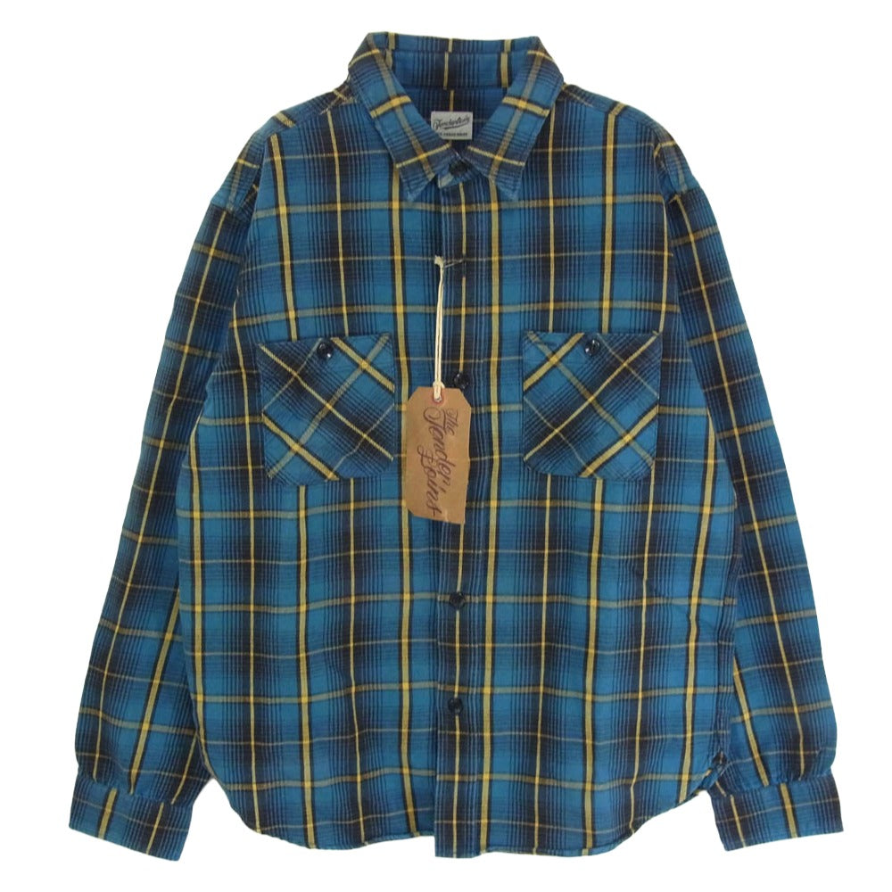 TENDERLOIN T-HEAVY FLANNEL SHT CHECK 半額以下TENDERLOIN HEAVY