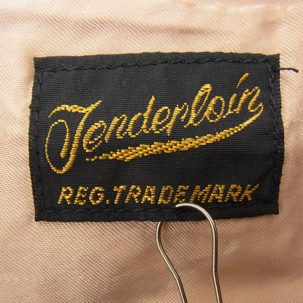 TENDERLOIN テンダーロイン T-CORDUROY SHT A LEOPARDO レオパード柄 コーデュロイ 長袖 オープンカラー シャツ ブラウン系 M【美品】【中古】