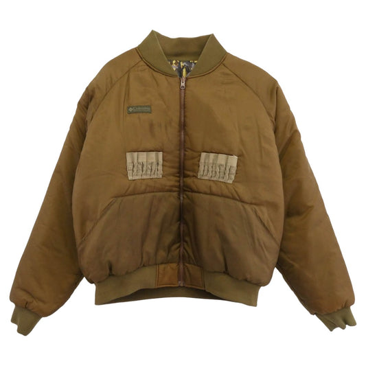 Columbia コロンビア HM4110 リバーシブル 中綿 ハンティング ジャケット ブラウン系 XL【中古】