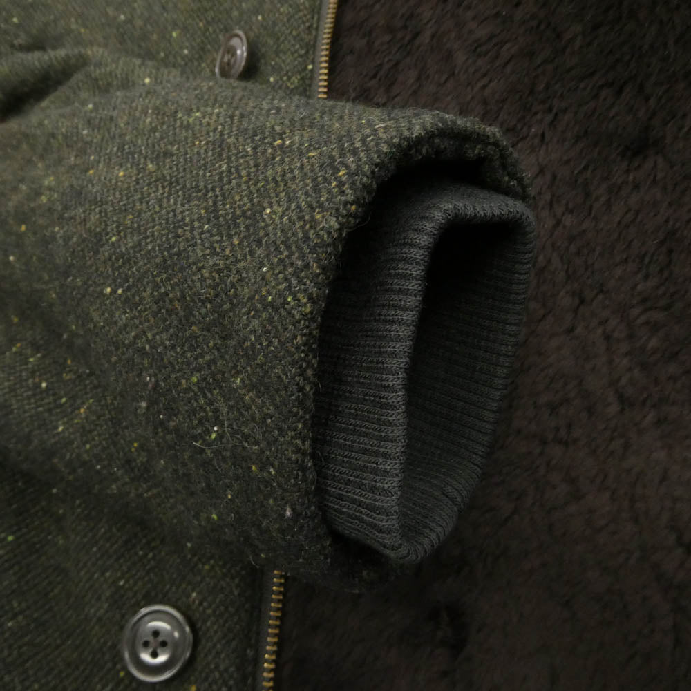 Columbia コロンビア PM5148 裏ボア ウール N-1タイプ ジャケット ブラウン系 L【中古】
