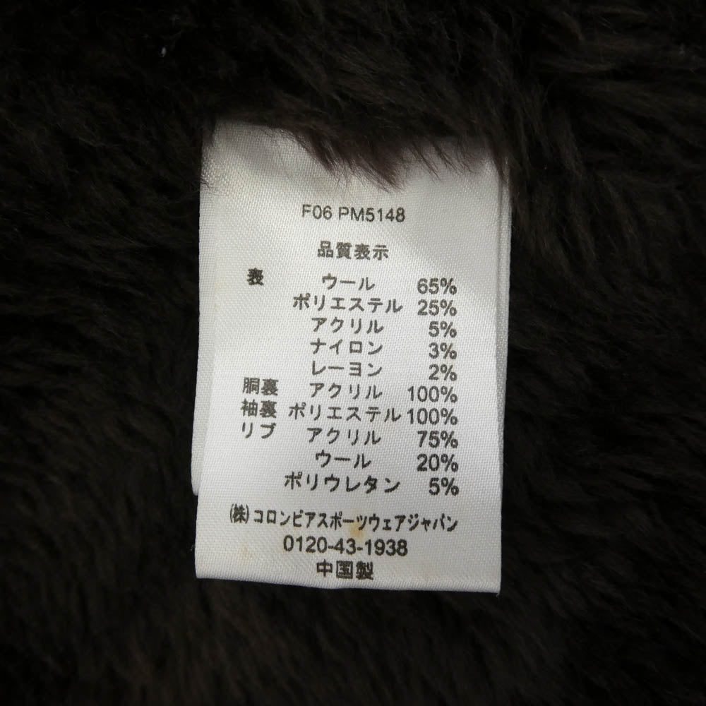 Columbia コロンビア PM5148 裏ボア ウール N-1タイプ ジャケット ブラウン系 L【中古】