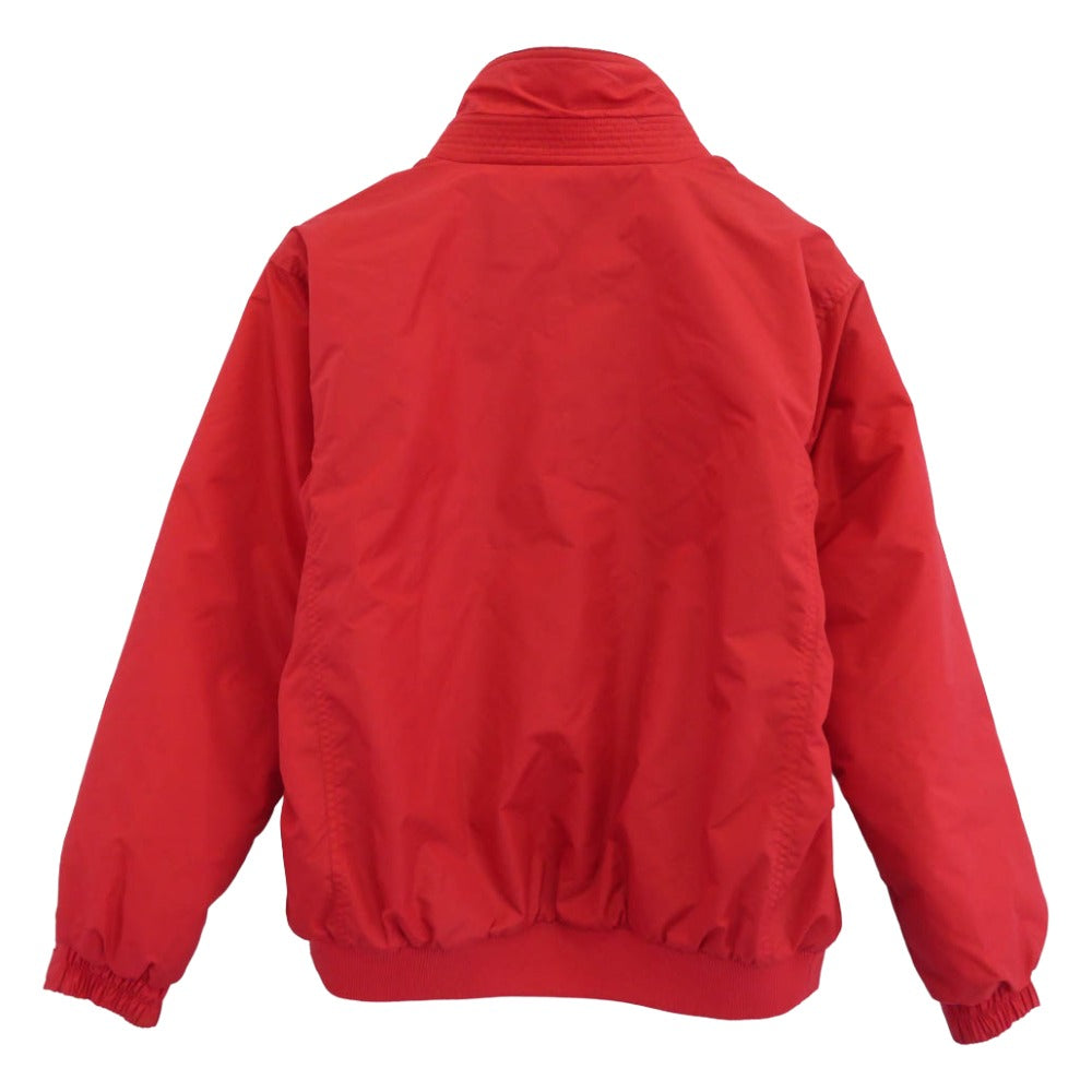 Columbia コロンビア PM3479 ナイロン フリース ジャケット レッド系 L【中古】