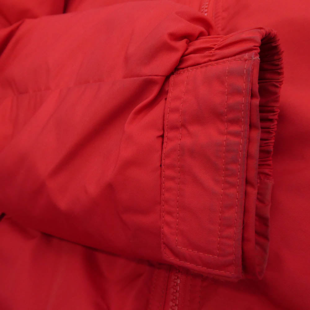 Columbia コロンビア PM3479 ナイロン フリース ジャケット レッド系 L【中古】