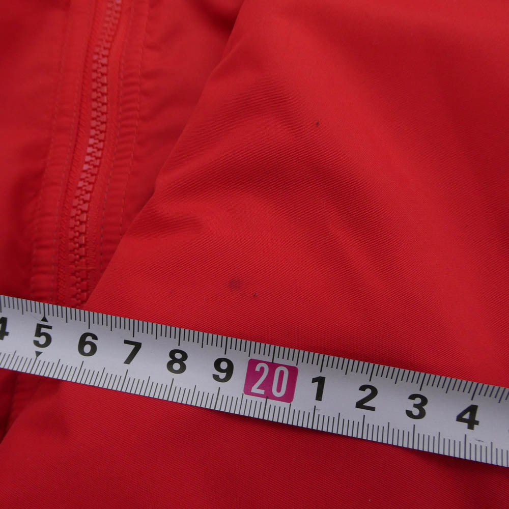 Columbia コロンビア PM3479 ナイロン フリース ジャケット レッド系 L【中古】