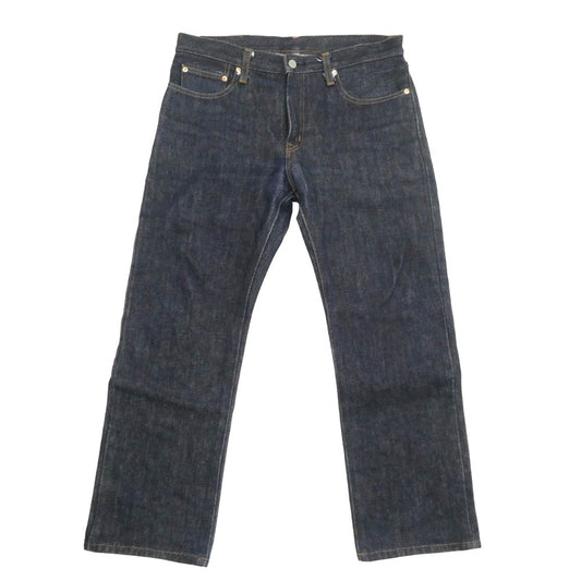 KOJIMA GENES 児島ジーンズ 21oz 零戦 艦上戦闘機 デニム パンツ ジーンズ インディゴブルー系 36【中古】