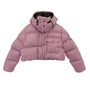 MONCLER モンクレール 22AW × FRAGMENT DESIGN フラグメントデザイン IRVINIE ショート ダウン ジャケット ピンク系 3【美品】【中古】