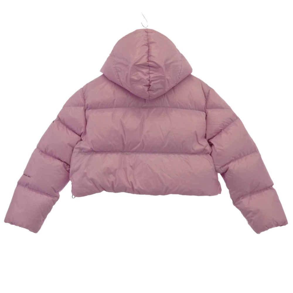 MONCLER モンクレール 22AW × FRAGMENT DESIGN フラグメントデザイン IRVINIE ショート ダウン ジャケット ピンク系 3【美品】【中古】