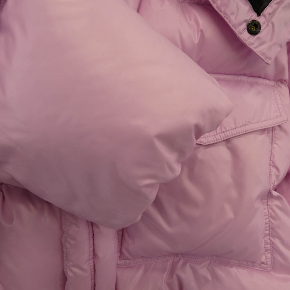 MONCLER モンクレール 22AW × FRAGMENT DESIGN フラグメントデザイン IRVINIE ショート ダウン ジャケット ピンク系 3【美品】【中古】