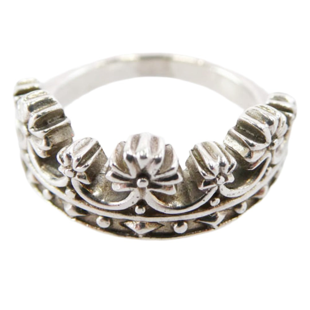 Justin Davis ジャスティンデイビス SRJ2005 KIDS キッズ クラウン ピンキー リング シルバー系【中古】