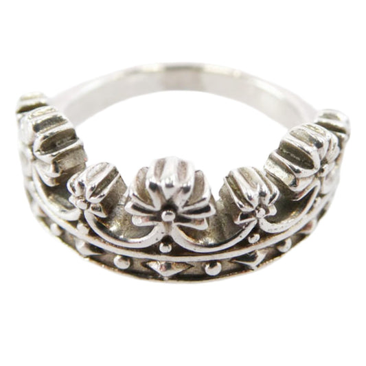 Justin Davis ジャスティンデイビス SRJ2005 KIDS キッズ クラウン ピンキー リング シルバー系【中古】