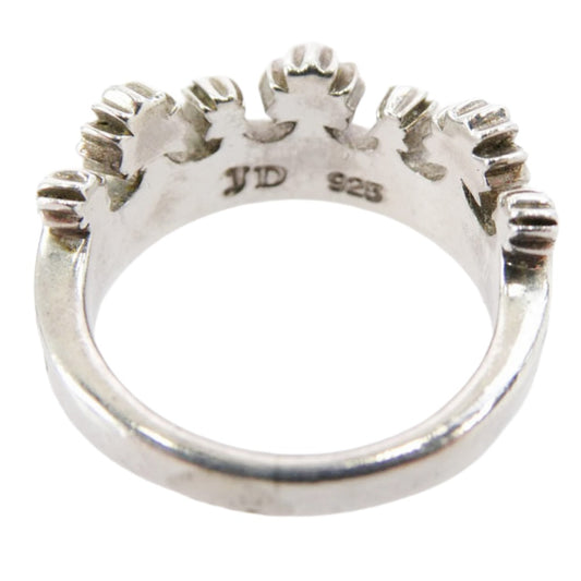 Justin Davis ジャスティンデイビス SRJ2005 KIDS キッズ クラウン ピンキー リング シルバー系【中古】